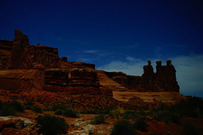 Ruins of old ruins