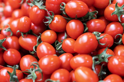 Full frame shot of tomatoes