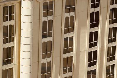 Low angle view of modern building