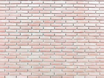 Full frame shot of brick wall