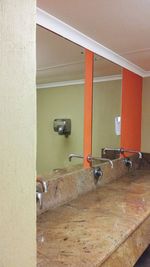 View of lamp in room