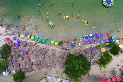 Aerial view of cabo frio, brazil