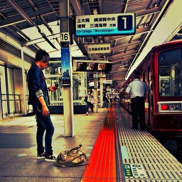 Yokohama station