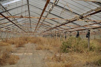 View of built structure against sky