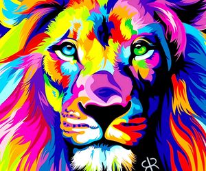 multi colored