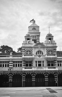 Exterior of building against sky