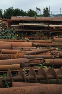 Stack of firewood