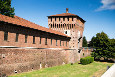 Historic building against sky