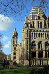 View of historical building against sky