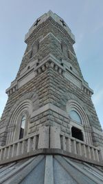 Low angle view of historical building