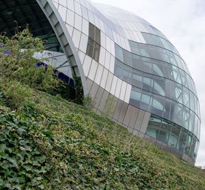 View of modern building exterior