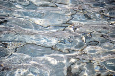 Full frame shot of rippled water