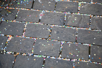 Full frame shot of street