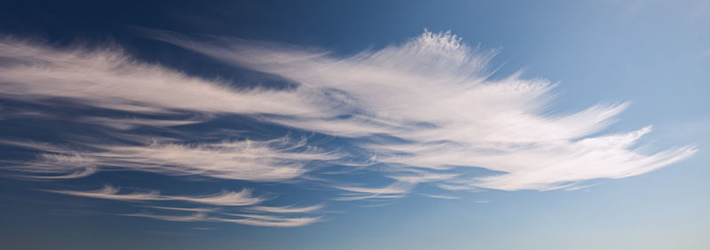 Low angle view of sky