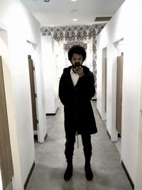 indoors