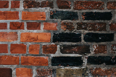 Full frame shot of brick wall