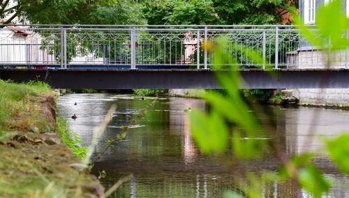 Bridge over river