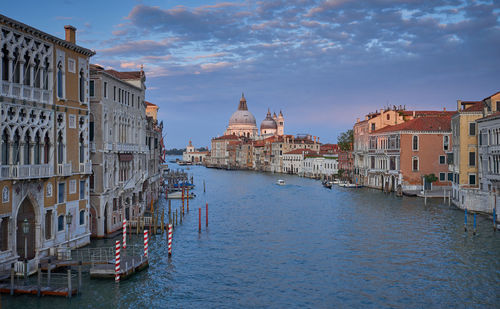 View of buildings in city