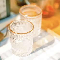 Close-up of drink on table