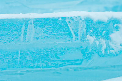 Full frame shot of damaged swimming pool