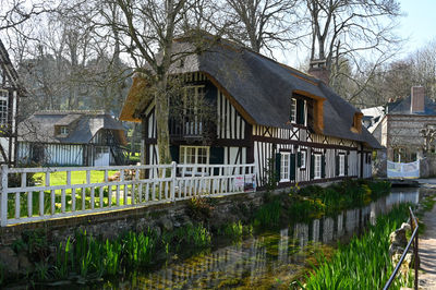 Built structure in water