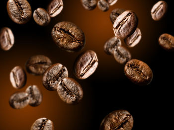 Full frame shot of coffee beans