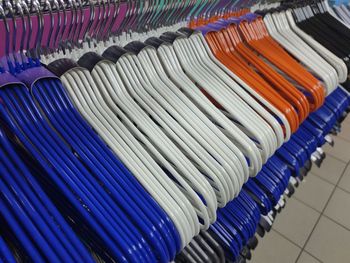Close-up of multi colored pencils