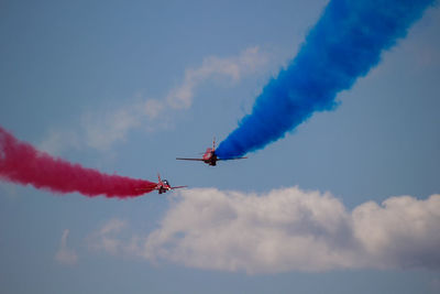 The red arrows royal air force aerobatic team