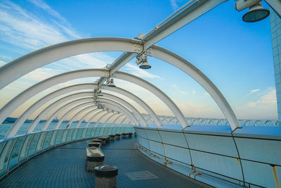 Bridge against sky