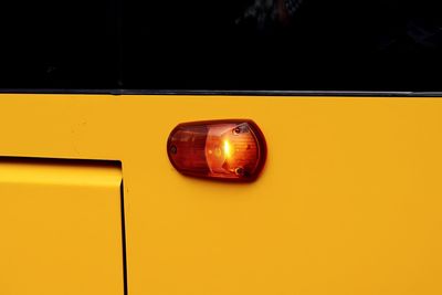 Close-up of illuminated lights