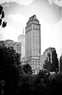 Skyscrapers in city