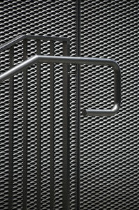 Full frame shot of metal grate