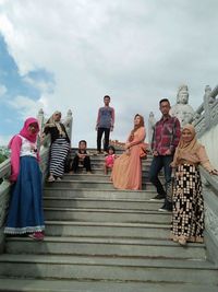 steps