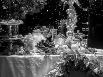 Close-up of christmas tree