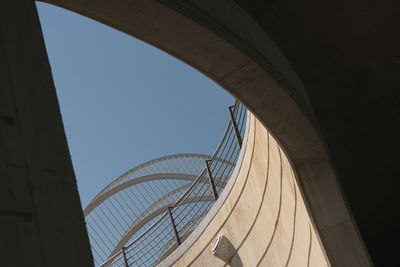 Low angle view of bridge