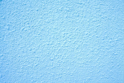 Full frame shot of blue wall