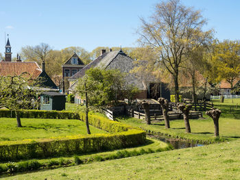 Enkhuizen in the netherlands