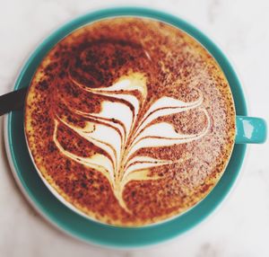 Close-up of coffee cup