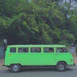 Car on road