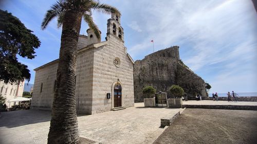 Historic building against sky