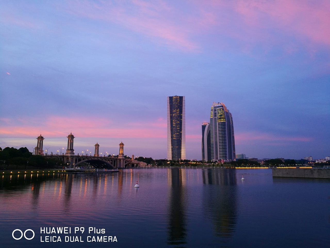 Sunset putrajaya