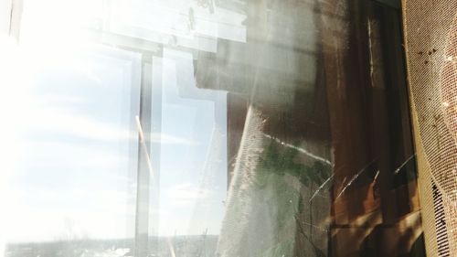 Close-up of curtain