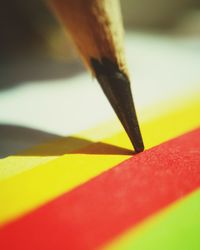 Close-up of paper