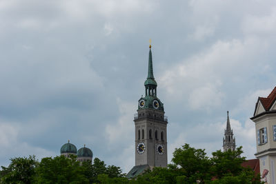 Low angle view of a building