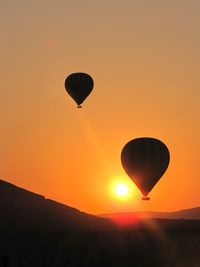 hot air balloon