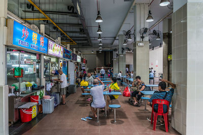 Full frame shot of shopping mall