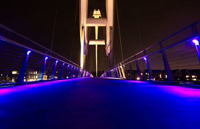 The infinity bridge in stockton on tees