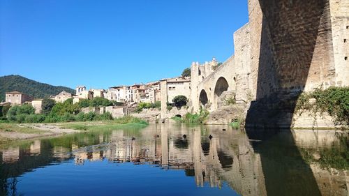 Bridge with reflection