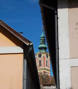 Low angle view of cathedral against sky
