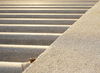 Full frame shot of roof